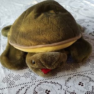 Plush Turtle Hand Puppet